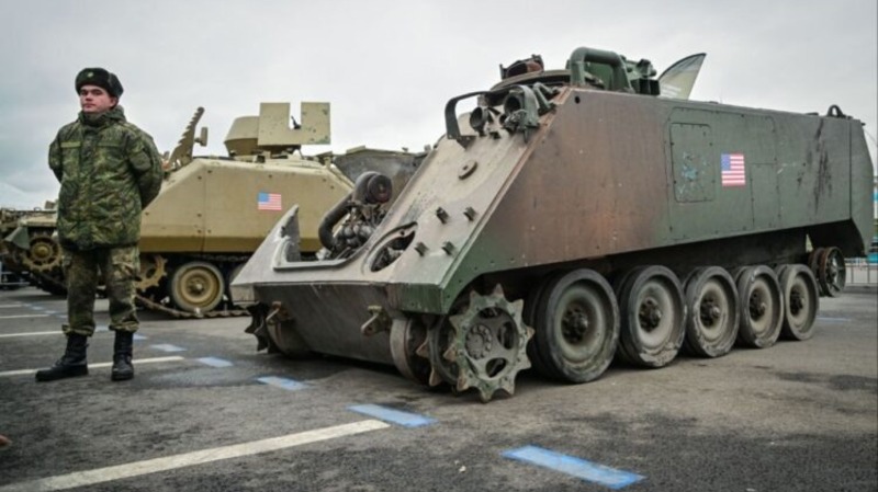 На выставке подбитой техники НАТО в Казани откроют пункт отбора на службу по контракту