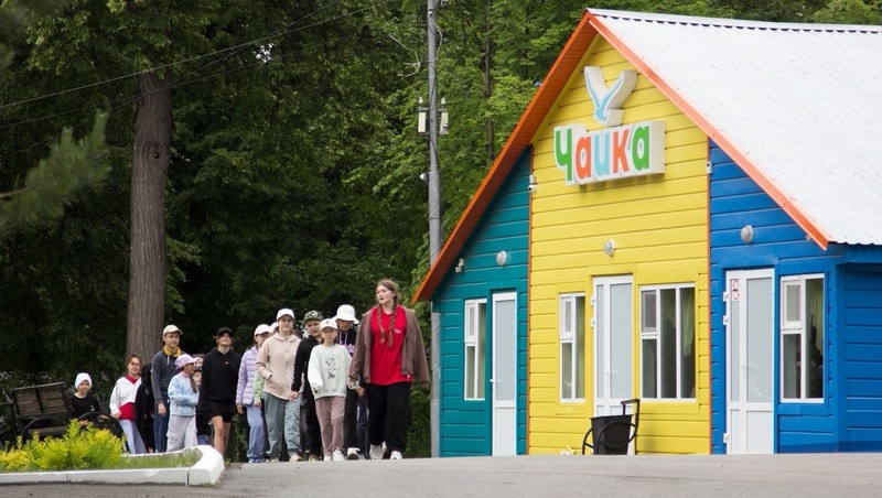  Эльвира Аиткулова посетила детские лагеря Уфы