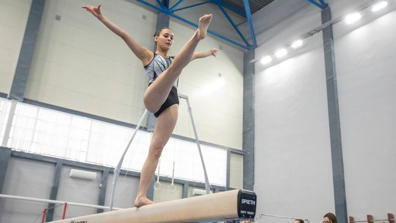 Челябинские гимнасты завоевали серебро студенческой премьер-лиги