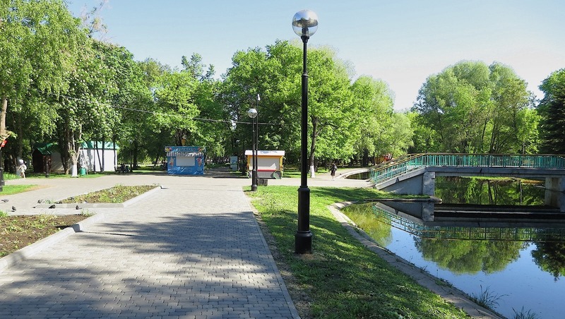 В 2025 году в Самаре отремонтируют тротуар вдоль парка Гагарина