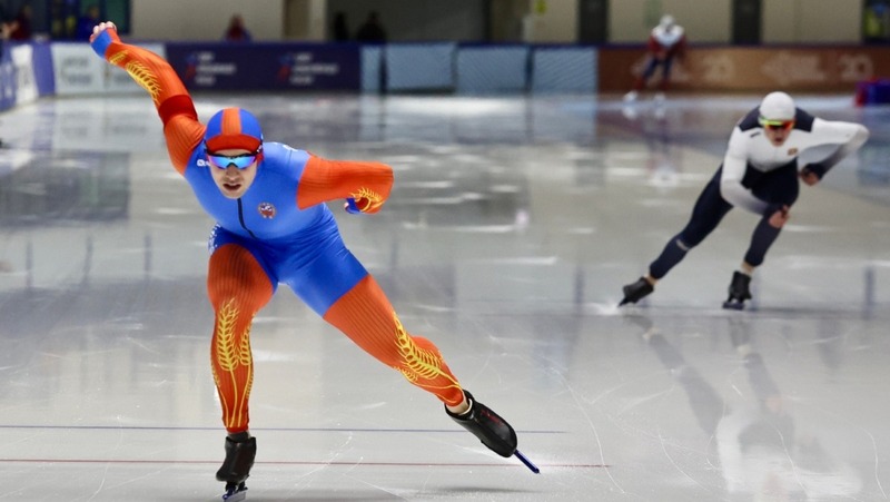 Более 100 спортсменов выступят на Кубке России по конькобежному многоборью в Челябинске