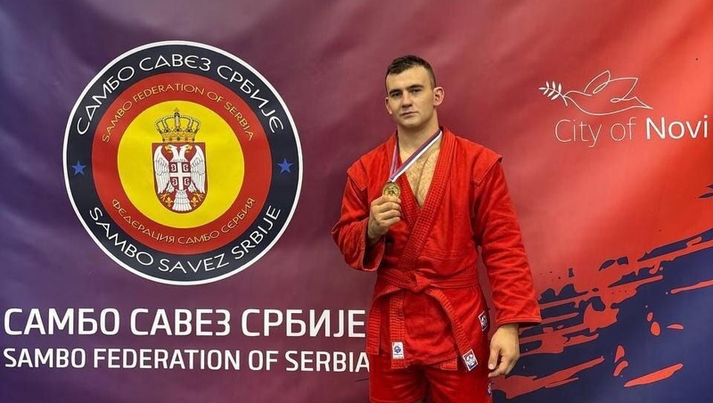 Петербуржец победил на Открытом Кубке Европы по самбо среди студентов