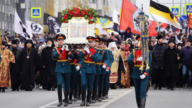 15 тыс. южноуральцев приняли участие в первом крестном ходе Челябинской митрополии