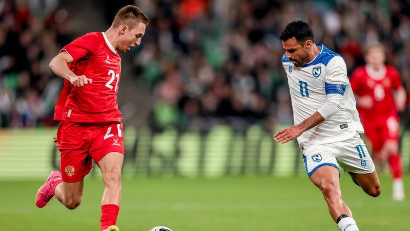 Сборная России обыграла Никарагуа в первом товарищеском матче 2026 года