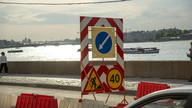 Более 2,8 млн кв. м дорог отремонтируют в 2026 году в Петербурге