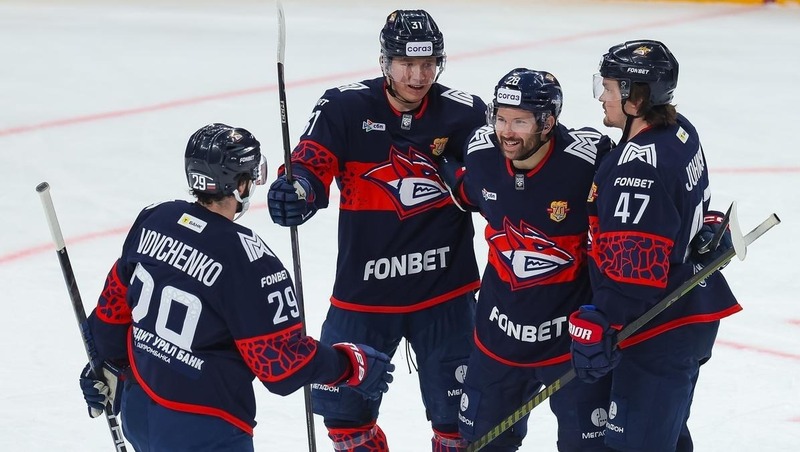 «Металлург» стал первым участником плей-офф Кубка Гагарина