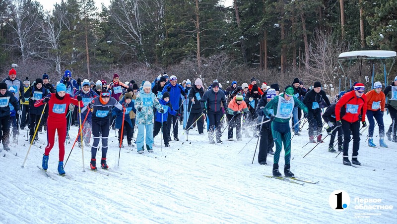 Около 6,8 тыс. человек приняли участие в «Лыжне России» в Челябинске