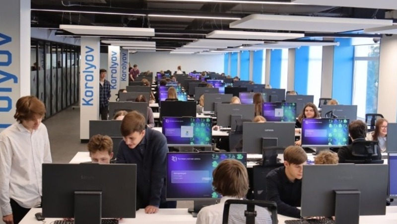 В Омской области прошел открытый «Урок цифры»