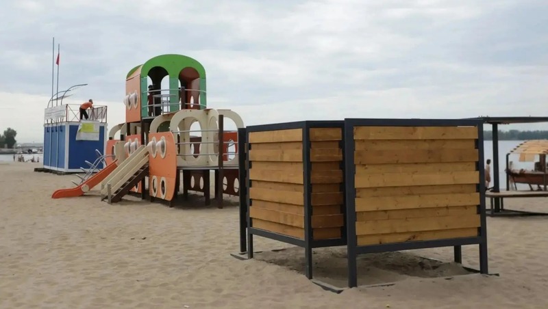 Новые спуски для маломобильных граждан установят на пляжах Самары