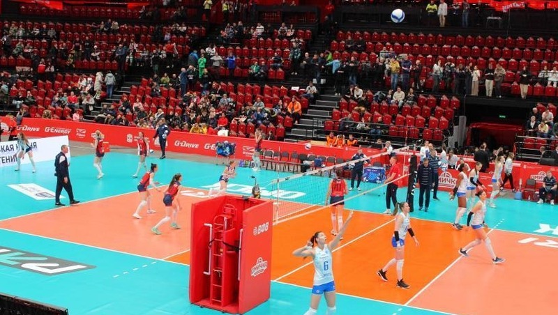 «Омичка» проведёт матч Суперлиги на «G-Drive Арене» 10 января