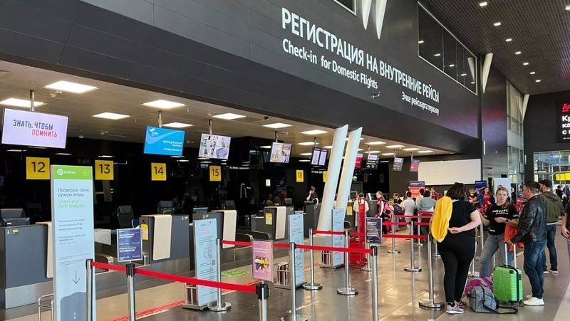 В аэропорту Казани задерживаются или отменены 11 рейсов