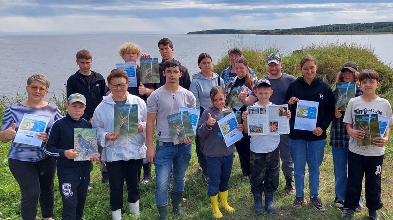Школьники Хабаровского края приняли участие в международном экологическом проекте