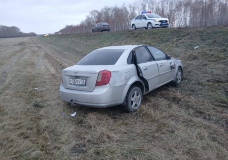 Под Омском на трассе «Челябинск-Новосибирск» в ДТП пострадало четверо человек