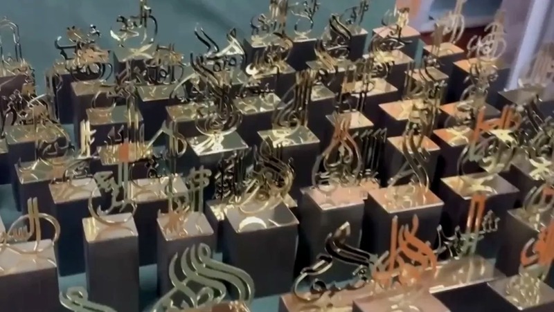 Мини-статуэтки «99 имён Аллаха» пополнили коллекцию Елабужского музея-заповедника