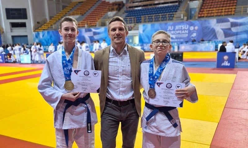 Воронежец завоевал золото на Первенстве Европы по джиу-джитсу