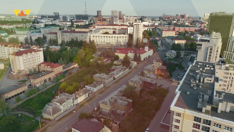 39 исторических зданий отреставрируют на ул. Октябрьской революции