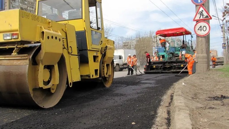 Более 460 км дорог отремонтируют в Самаре до конца года