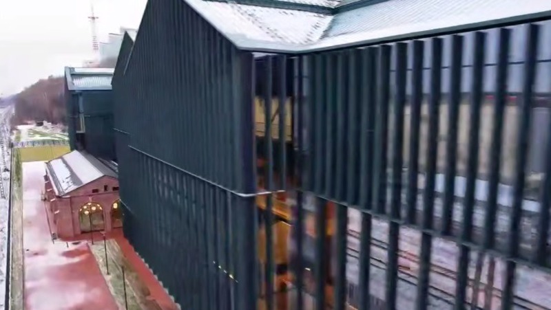 Строительство новой галереи площадью 20 тыс. кв. м завершили в Перми