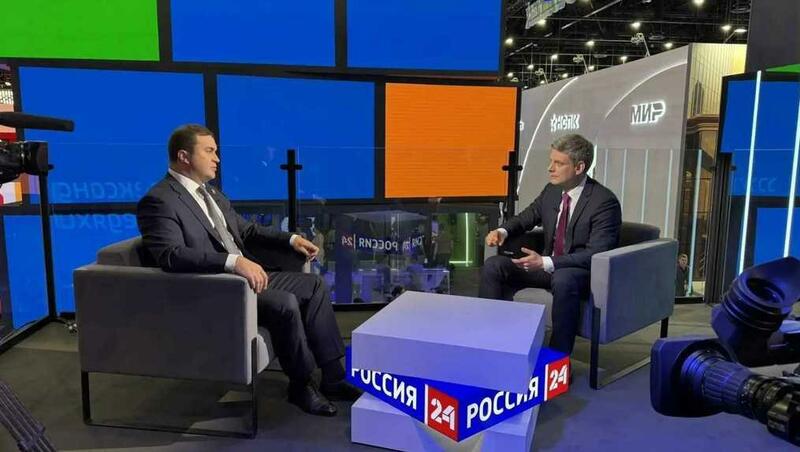 Виталий Хоценко пригласил россиян посетить Омск