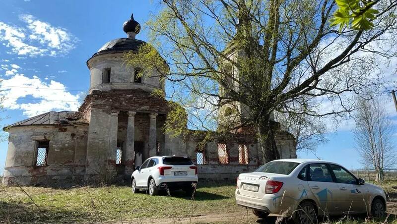 Реставраторы обмерили древние храмы Ленинградской области