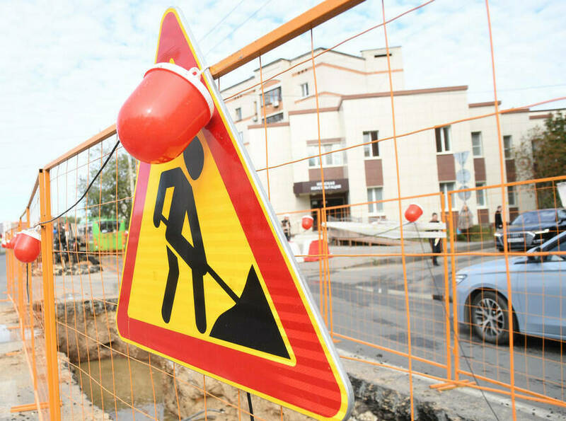 Движение на ул. Ботанической ограничат с апреля в Казани