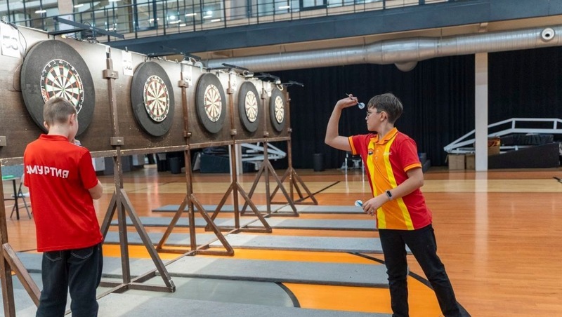 Владимирец завоевал серебро и бронзу первенства России по дартсу