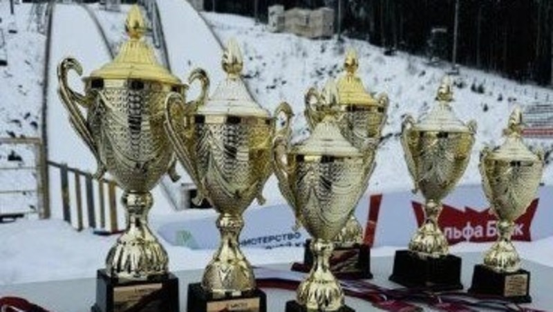 2 серебра завоевала магаданская летающая лыжница на Кубке России