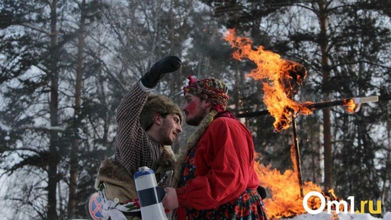 В двух городских парках Омска пройдут масленичные гуляния