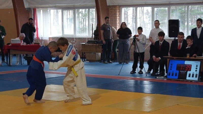 Более 200 спортсменов участвуют в Республиканском турнире по дзюдо в Елабуге