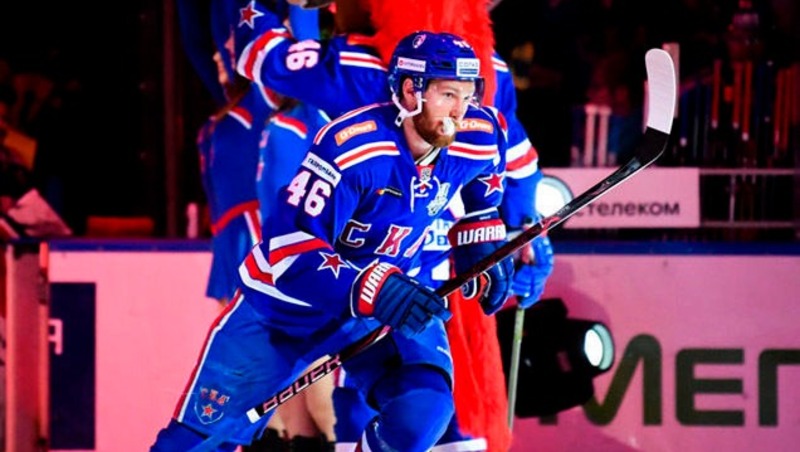 Бывший защитник СКА Гавриков подписал контракт с «Нью-Йорк Рейнджерс»