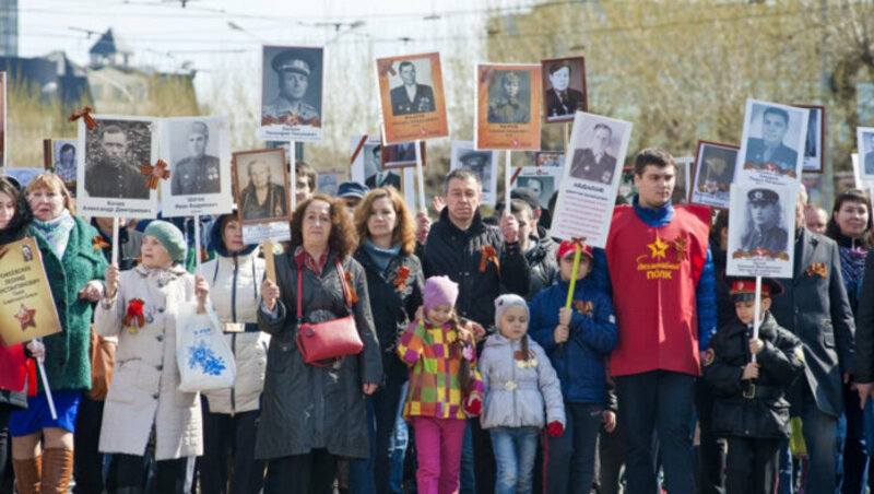 Бессмертный полк в Прикамье решили провести в онлайн-формате