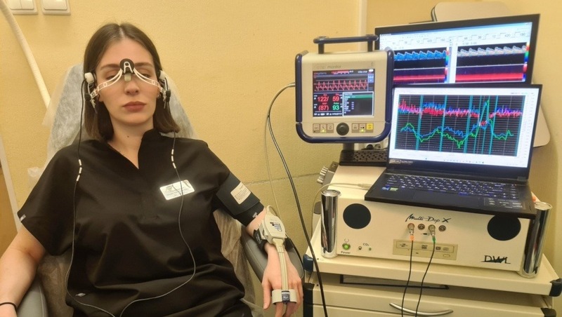 Комплекс для мгновенной оценки кровоснабжения головного мозга создали в Петербурге