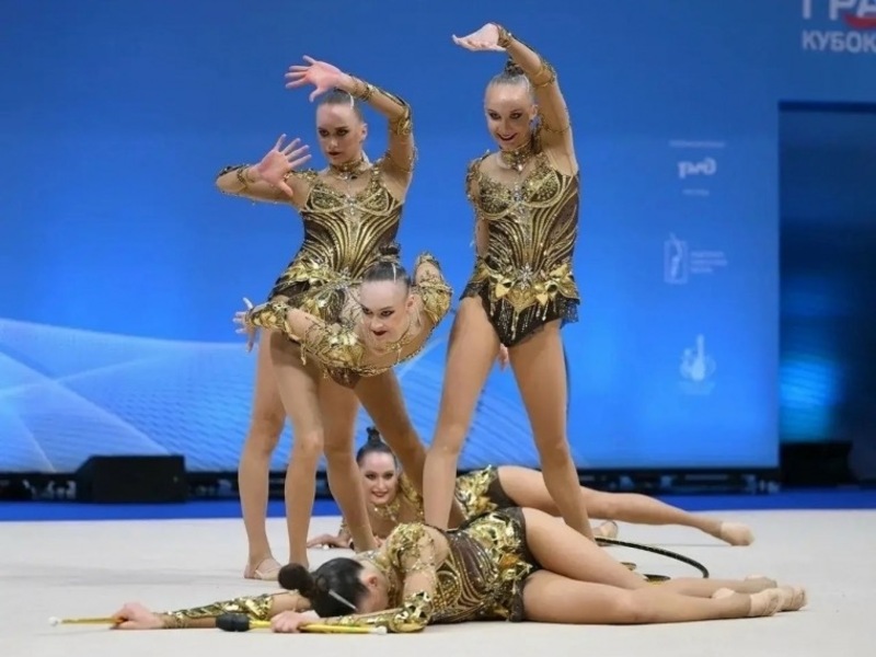 Омские гимнастки завоевали золото международного «Кубка чемпионок»
