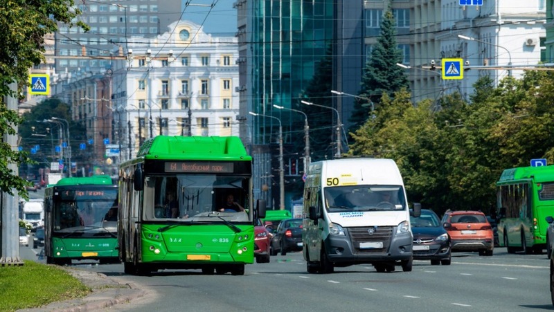 26 маршрутов общественного транспорта поменяют на выходных в Челябинске