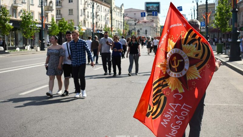 Как воронежцы отпраздновали День Победы