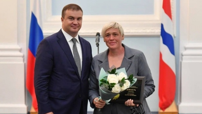 Хоценко наградил лучших спортсменов и тренеров региона премией «Доблесть»