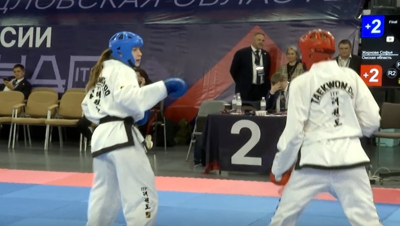 Спортсмены из 35 регионов приняли участие в Кубке России по тхэквондо в Екатеринбурге