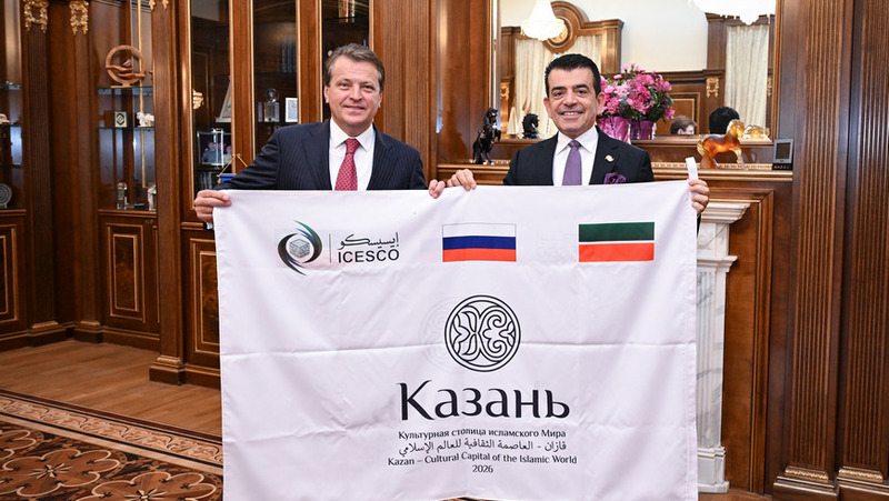 Мэр Казани встретился с генеральным директором ISESCO