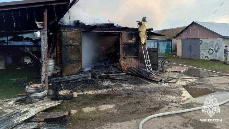 За неделю в Рязанской области потушили 43 пожара