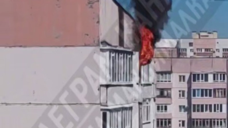 казань пожар на абсалямова
