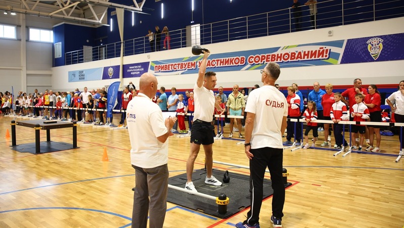 66 тыс. владимирцев получили знаки отличия ГТО