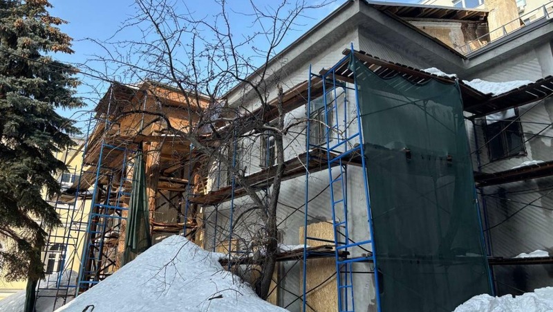 «Дом Дамаскина» реконструируют к 2027 году в Нижнем Новгороде