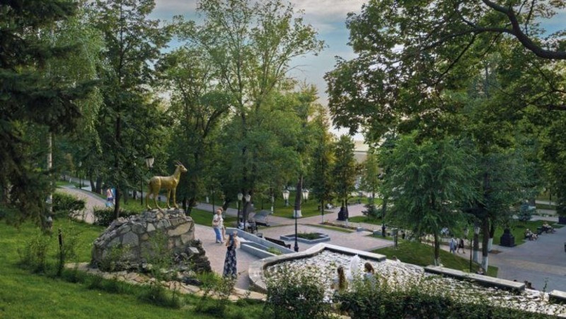 Летнюю сцену в Струковском саду модернизируют в Самаре