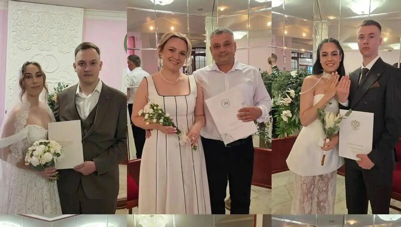 В «зеркальную» дату 26.06.2026 в Елабуге зарегистрировали 13 новых семей