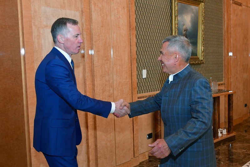Минниханов обсудил с первым заместителем МВД РФ  обеспечение безопасности на KazanForum