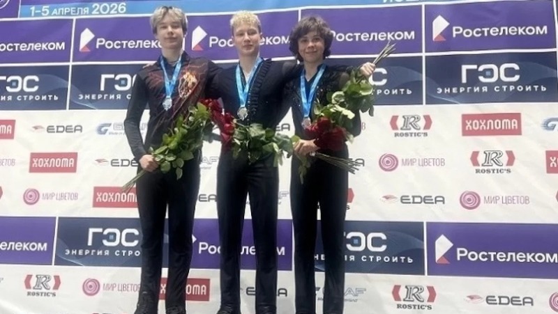 Пермский спортсмен завоевал золото первенства России по фигурному катанию