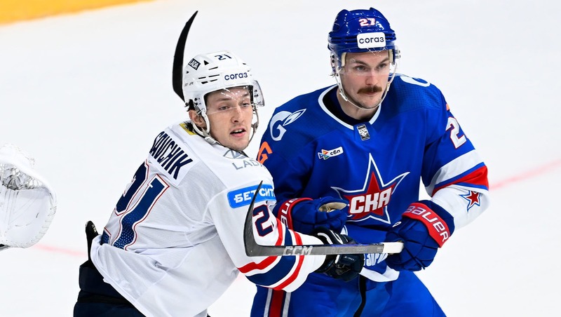 СКА победил тольяттинскую «Ладу» со счётом 6:1