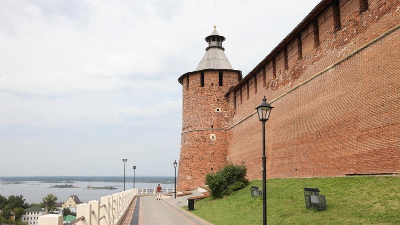 Более 600 тыс. туристов посетили Нижегородский кремль летом