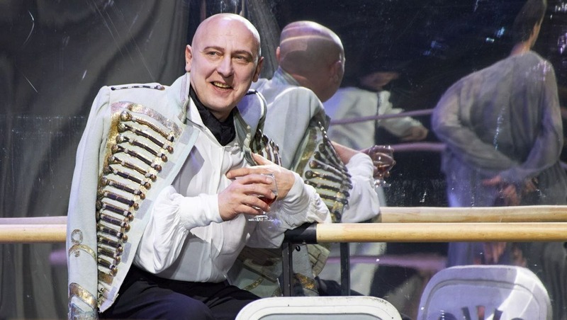 Артист Владимирского драмтеатра Ю.Круценко — лауреат премии в области театрального искусства