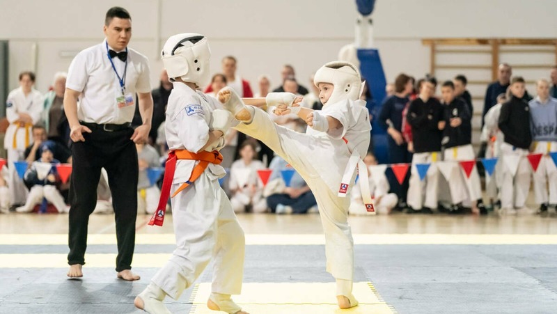 Более 300 спортсменов приняли участие в Чемпионате и Первенстве ПФО по киокусинкай в Казани